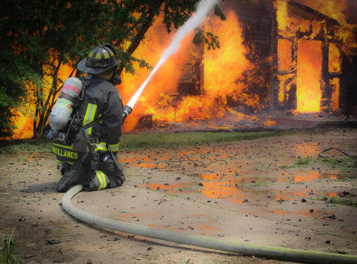 “Second Alarm No. 2” by James Lynxwiler