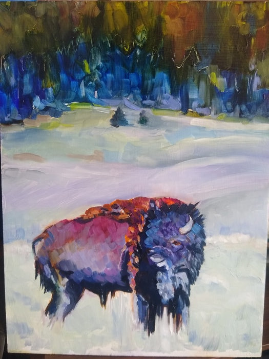 “Mr. Wooly” by Janet Ritchie