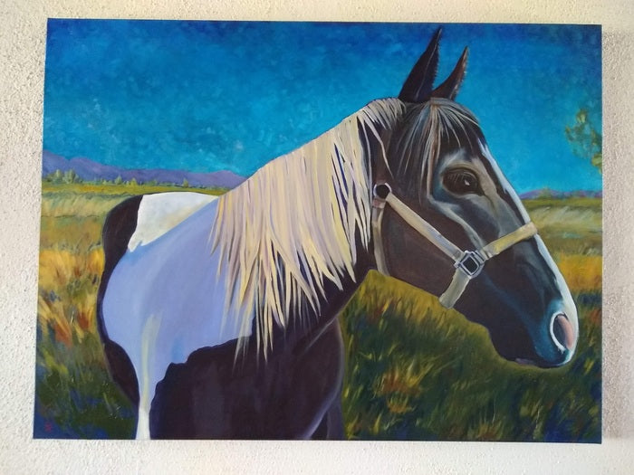 “Spring City Paint” by Janet Ritchie