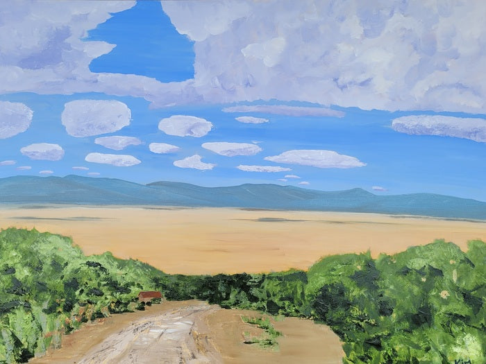 “Big Open Sky” by Kim Roberts