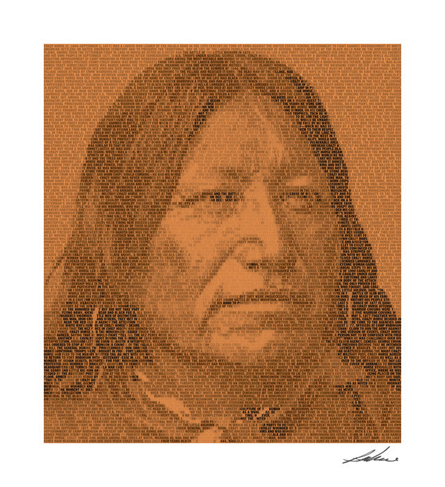 “Crazy Horse/Spotted Tail (23)” by Bryce Culverhouse