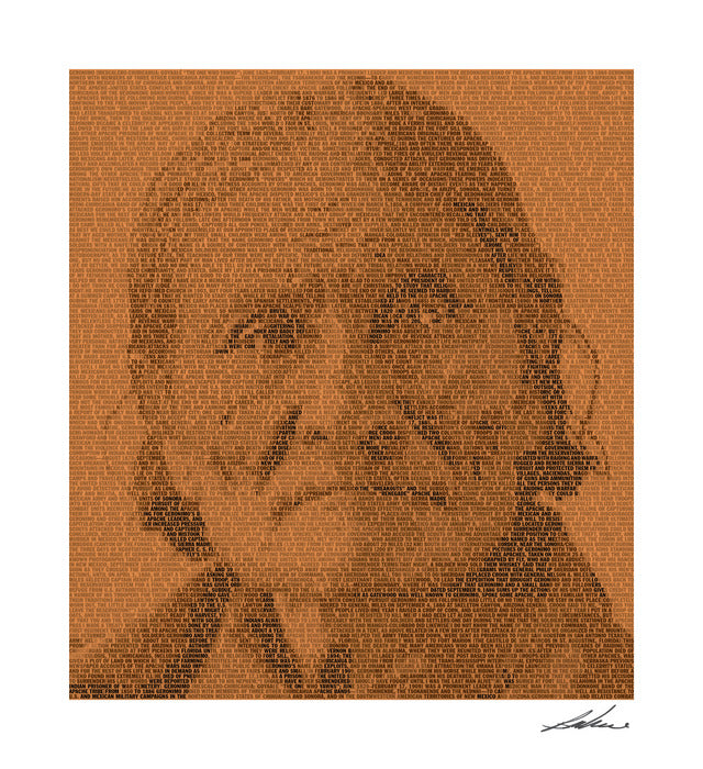 “Geronimo No. 23” by Bryce Culverhouse