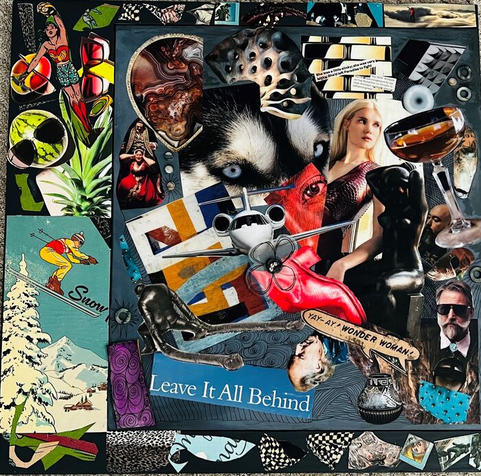 “Leave It All Behind” by Linda Holway