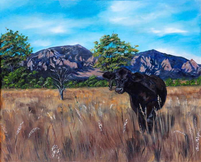 “Moo Day!!” by Ana Balzan