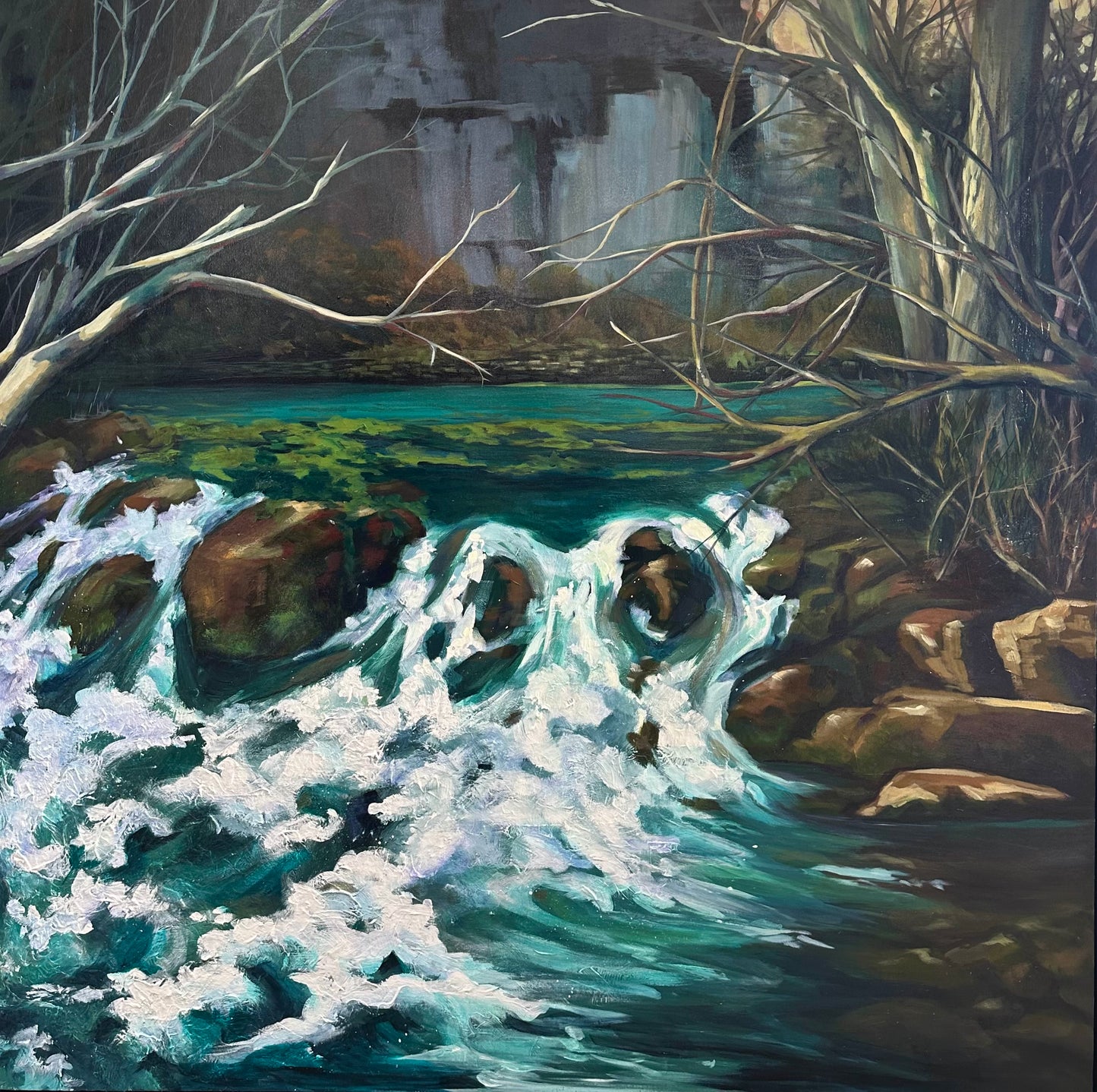 Ever Flow, Alley Spring by Dana Neuenschwander