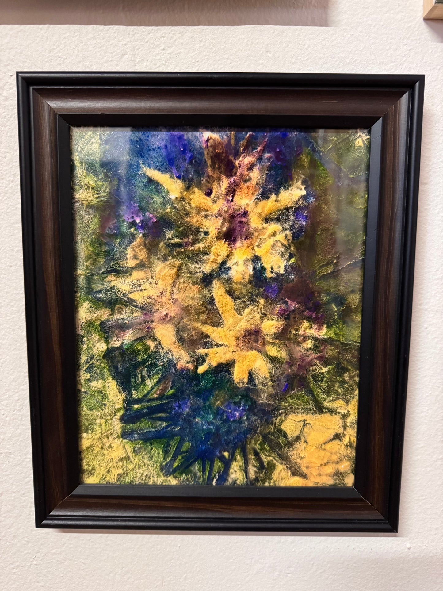 “Ice Garden” by Kristi Ekern