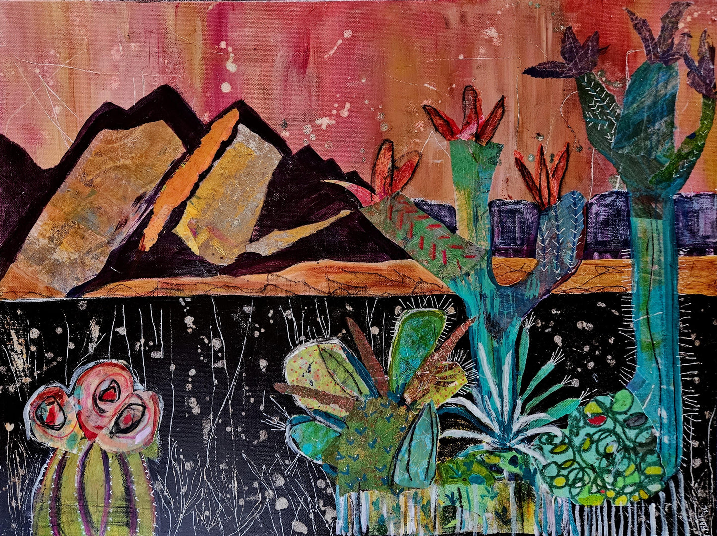 “On a Desert Highway” by Terrie Hall