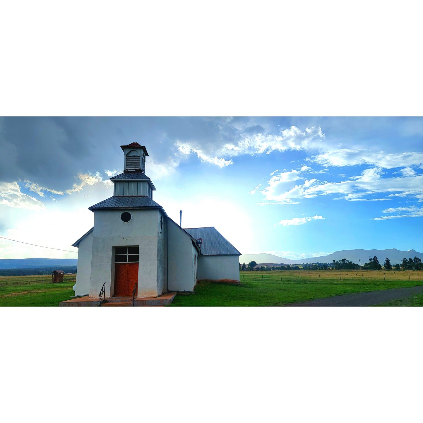 Sacred New Mexico by Chris Vann
