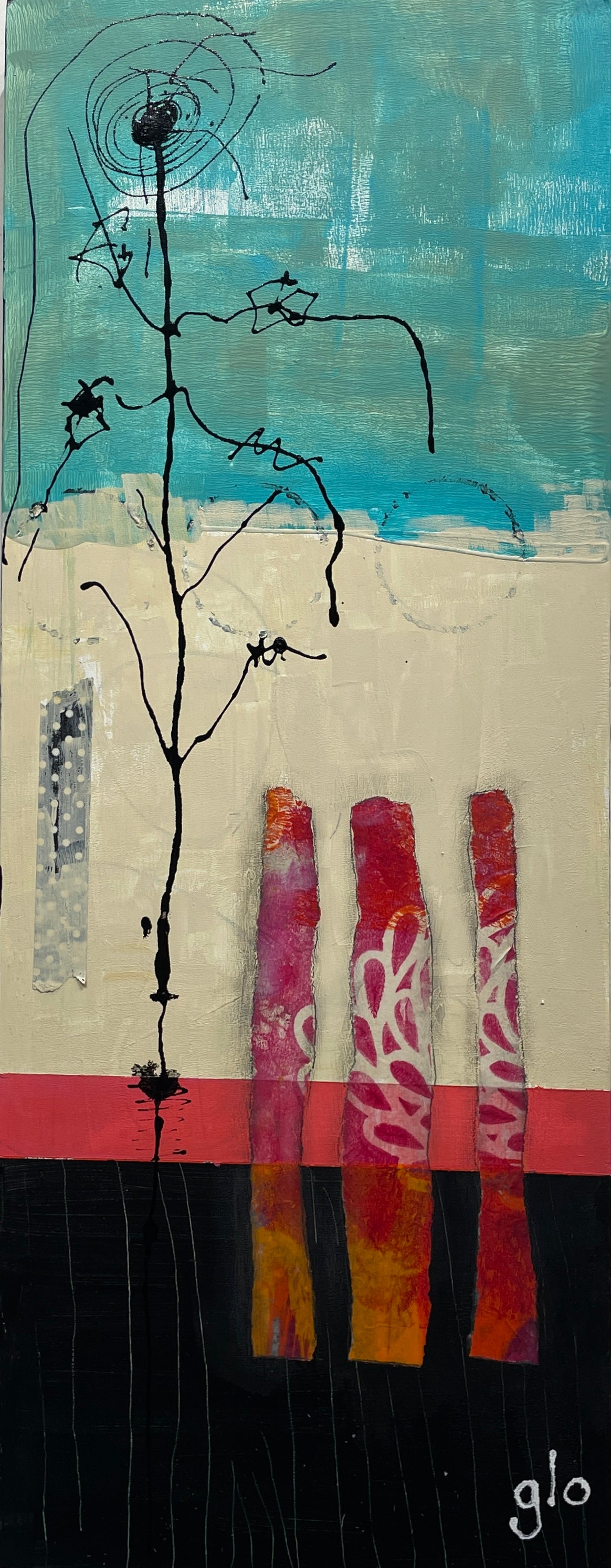 Silence of a Tree by Gloria Campbell