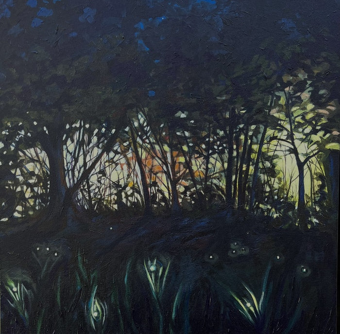 “Nightlights in the Forest” by Dana Neuenschwander