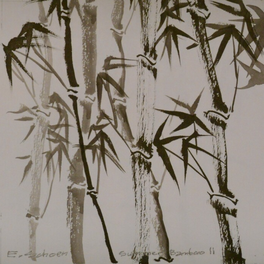 “Summer Bamboo II” by Edward Schoen