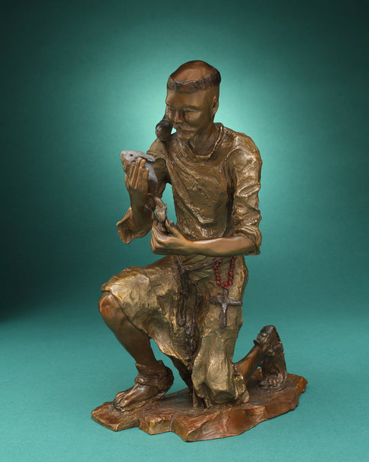 “St. Francis of Assissi” by John Prout