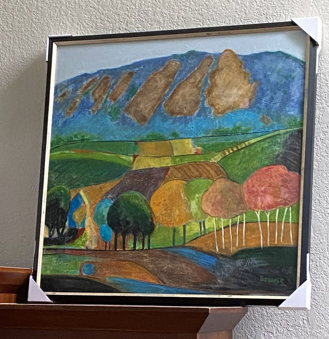 “Bold View” by Mike Brouse