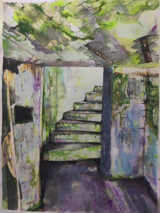 “Bunker Down” by Melody Huisjen