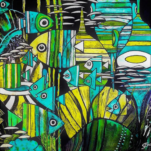 “Down in the Deep” by Shirley Dale