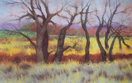 “Dancing Trees” by Loretta Foyle