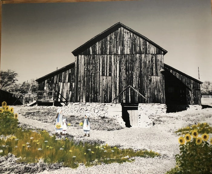“The Barn at Lake Mcintosh” by Kristi Ekern