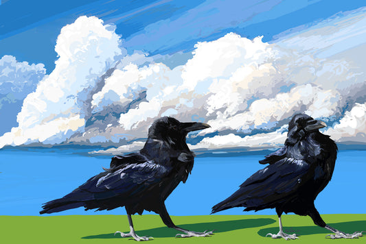 “Walkin Here No. 1” by Pam Little