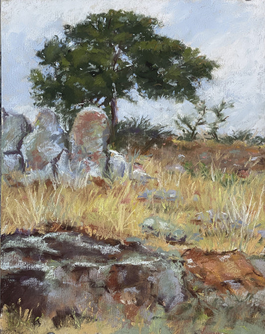 “A Climb to the Top” by James Lunn
