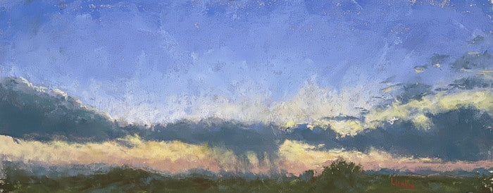 “Distant Rain” by James Lunn
