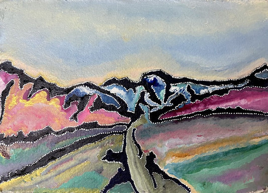 “High Flow Skunk Canyon” by Kelly Joy