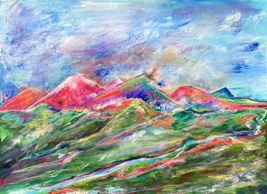 “Mountains of My Mind” by Kelly Joy