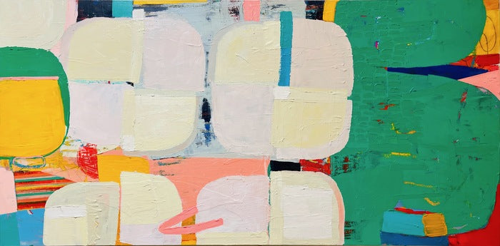 “Dopamine Green” by Sarah Mays