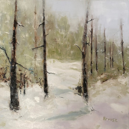 “Drifting Snow” by Mike Brouse