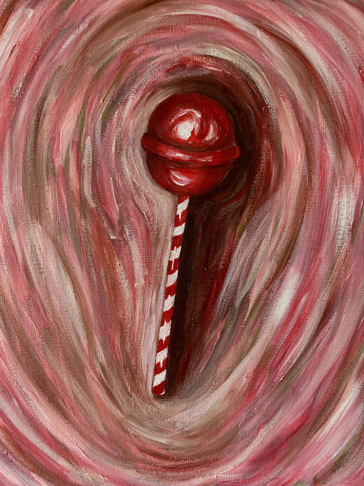 “Lollipop Study” by Sydney Mangaroo