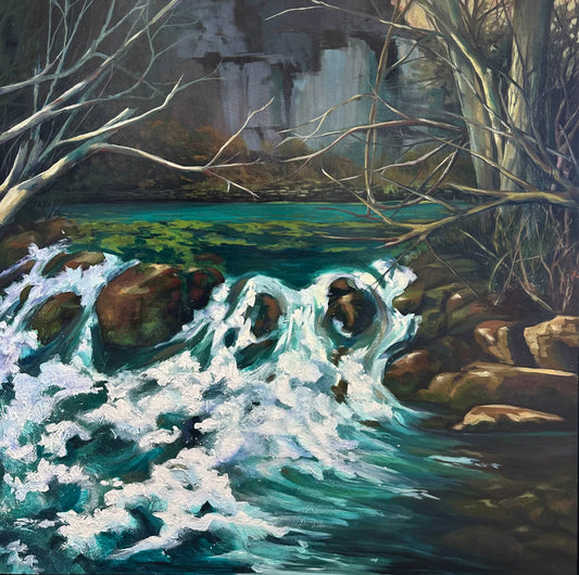 Ever Flow, Alley Spring by Dana Neuenschwander