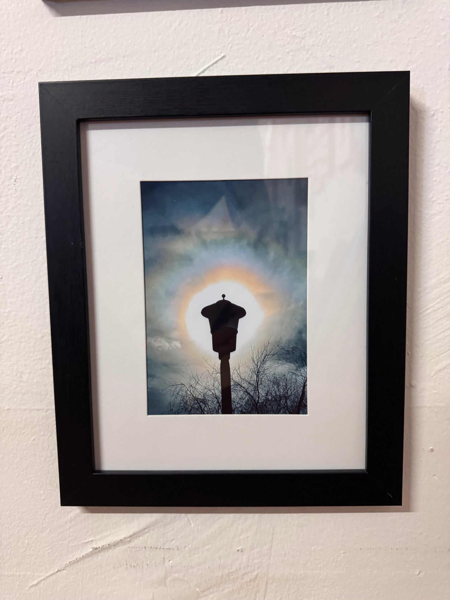 “Halo Photograph of the Sun” by Kristi Ekern