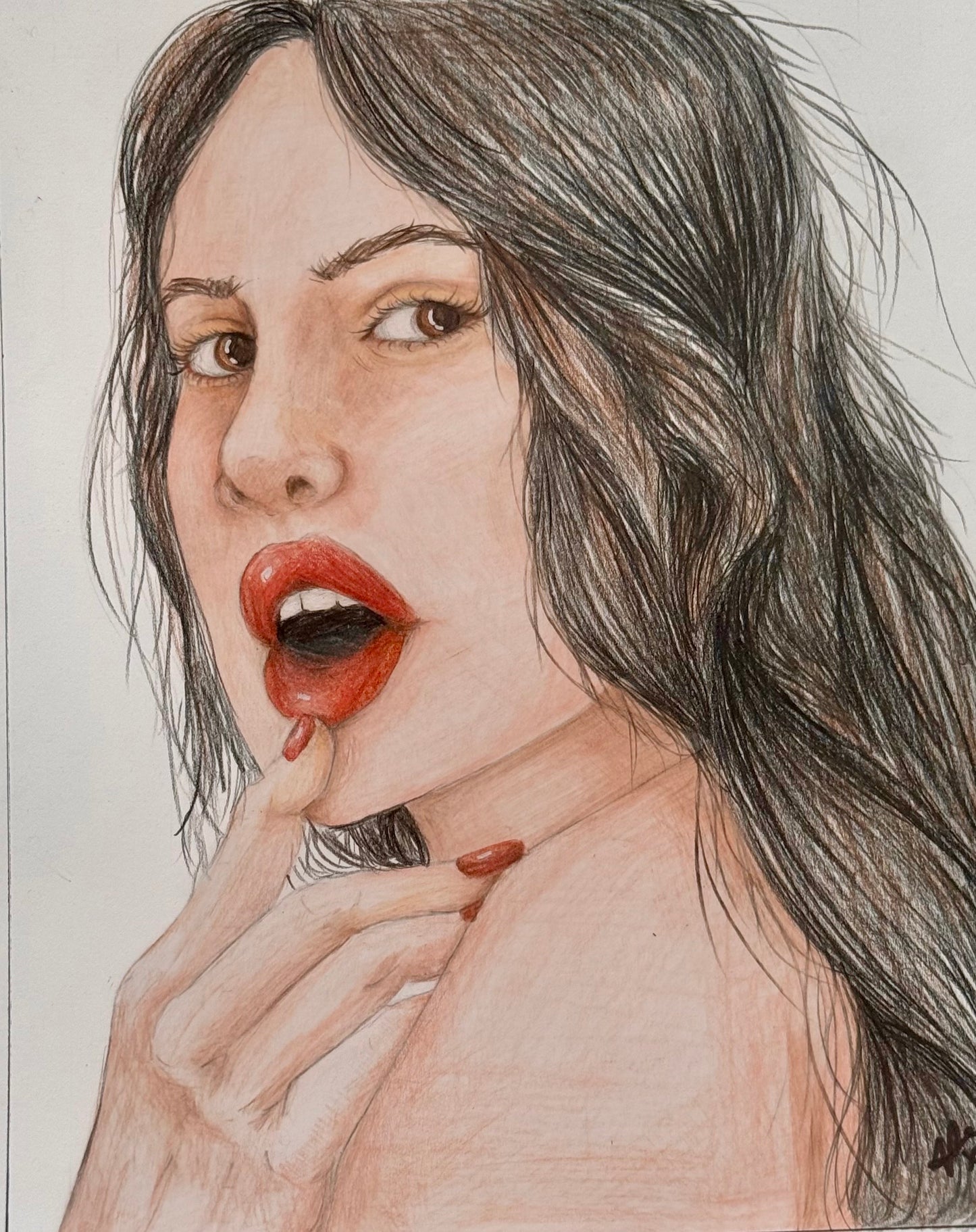 “Lippie” by Hannah Male
