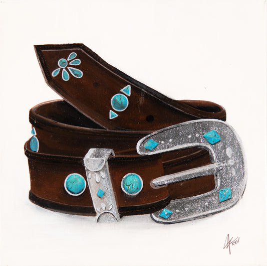 “Belt II” by Hannah Male