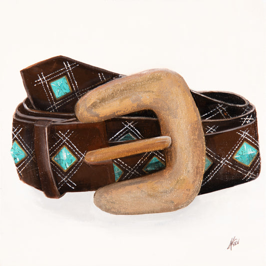 “Belt III” by Hannah Male