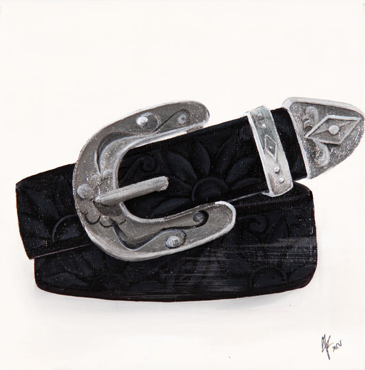 “Belt I” by Hannah Male