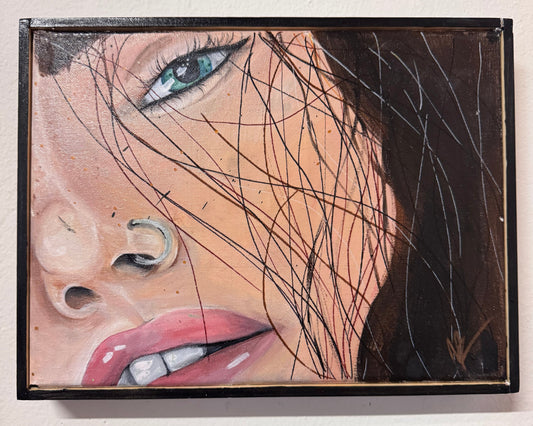 “Nose Ring” by Hannah Male