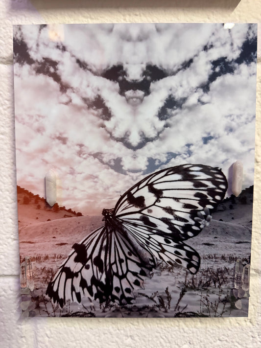 “Cloud Angel” by Claire Ibarra