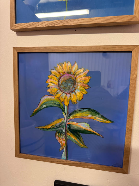 “Sunflower” by Kelly Joy