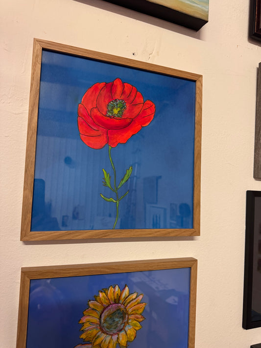 “Poppy” by Kelly Joy