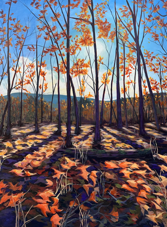 Klepzig Mill Valley Overlook by Dana Neuenschwander