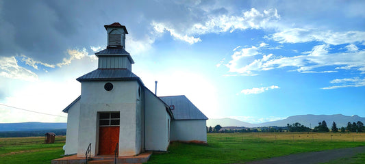 Sacred New Mexico by Chris Vann