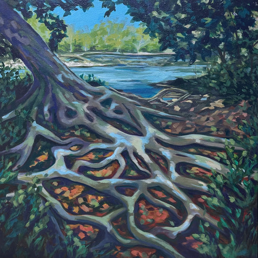 Shelvin Roots by Dana Neuenschwander