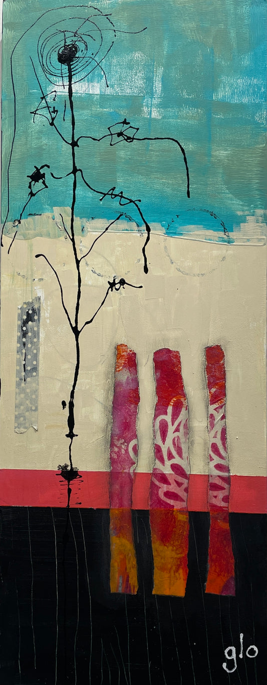 Silence of a Tree by Gloria Campbell