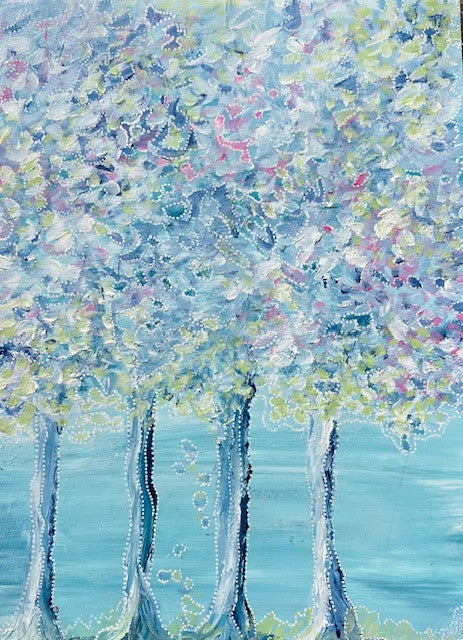 Developing Trees by Kelly Joy