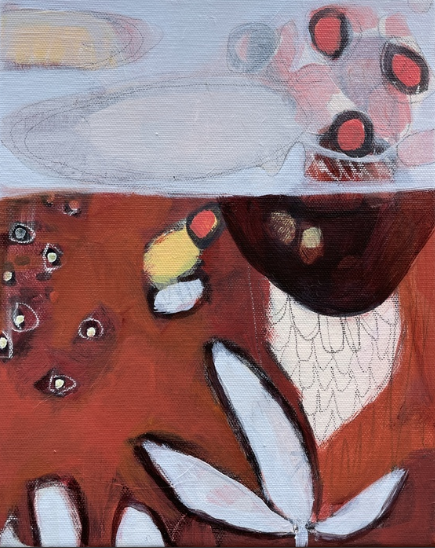 “Buried Under the Soil” by Alissa Davies