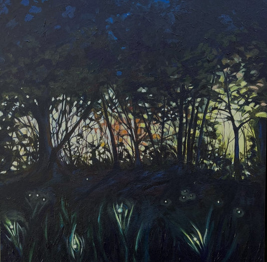 “Nightlights in the Forest” by Dana Neuenschwander