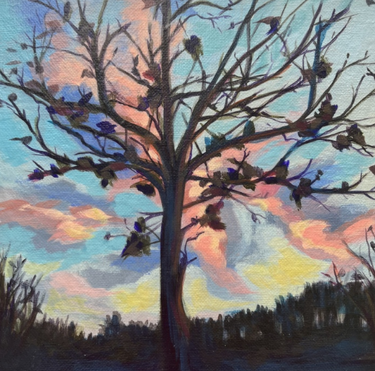 “Lonely Tree” by Dana Neuenschwander