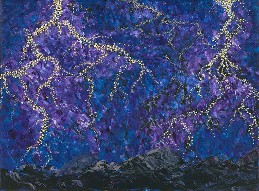 “Dance Over the Mountains” by Rachael LaMielle