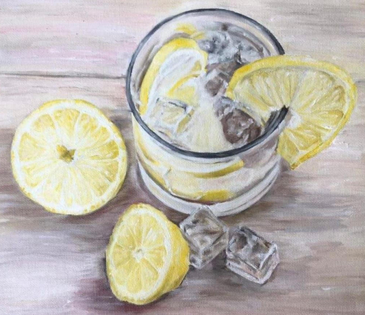 “Lemons on Ice” by Darya Herman