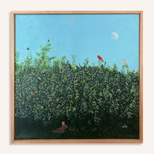 “Morning Moon” by Doug Erb